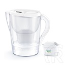 Brita Marella vízszűrő kancsó (fehér, 3,5 L) + Maxtra Pro szűrő patron