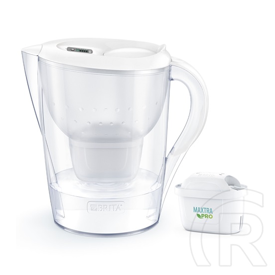 Brita Marella vízszűrő kancsó (fehér, 3,5 L) + Maxtra Pro szűrő patron