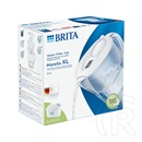 Brita Marella vízszűrő kancsó (fehér, 3,5 L) + Maxtra Pro szűrő patron