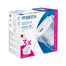 Brita Marella vízszűrő kancsó kezdőcsomag (fehér, 3,5 L) + 3 db Maxtra Pro szűrő patron
