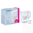 Brita Style Essential vízszűrő kancsó (fehér, 2,4 L) + 1+1db Maxtra Pro szűrő patron