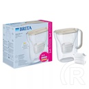 Brita Style Essential vízszűrő kancsó (homok, 2,4 L) + 1+1 db Maxtra Pro szűrő patron