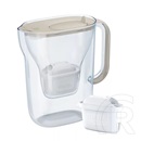 Brita Style Essential vízszűrő kancsó (homok, 2,4 L) +1 db PP Maxtra Pro szűrő patron