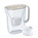 Brita Style Essential vízszűrő kancsó (homok, 2,4 L) + 1db HW Maxtra Pro szűrő patron