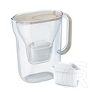 Brita Style Essential vízszűrő kancsó (homok, 3,6 L) +1 db PP Maxtra Pro szűrő patron