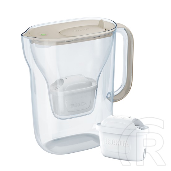 Brita Style Essential vízszűrő kancsó (homok, 3,6 L) +1 db PP Maxtra Pro szűrő patron