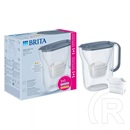 Brita Style Essential vízszűrő kancsó (szürke, 2,4 L) + 1+1 db Maxtra Pro szűrő patron