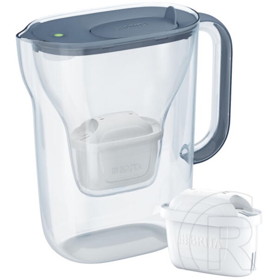Brita Style Essential vízszűrő kancsó (szürkéskék, 2,4 L) +1 db PP Maxtra Pro szűrő patron
