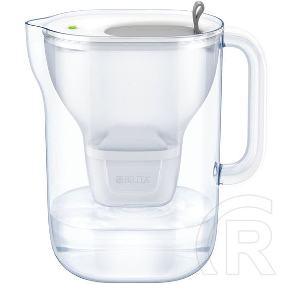 Brita Style vízszűrő kancsó (szürke, 3,5 L) + Maxtra Pro szűrő patron