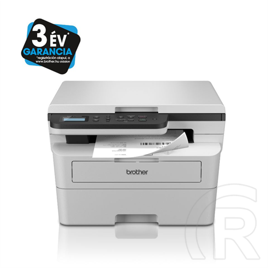 Brother DCP-B7600D nyomtató (multifunkciós, mono, lézer, duplex, A4/USB)