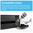Brother DCP-T230W tintasugaras multifunkciós nyomtató (színes, 16 lap/perc, 6000x1200 dpi, USB 2.0, manuál duplex, 150 l