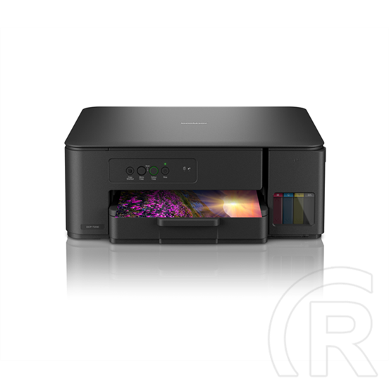 Brother DCP-T230W tintasugaras multifunkciós nyomtató (színes, 16 lap/perc, 6000x1200 dpi, USB 2.0, manuál duplex, 150 l