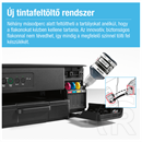 Brother DCP-T430W (tintasugaras multifunkciós nyomtató, A4, színes, 16 lap/perc, Wi-Fi, USB, 6000x1200 dpi, manuális dup