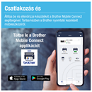 Brother DCP-T430W (tintasugaras multifunkciós nyomtató, A4, színes, 16 lap/perc, Wi-Fi, USB, 6000x1200 dpi, manuális dup