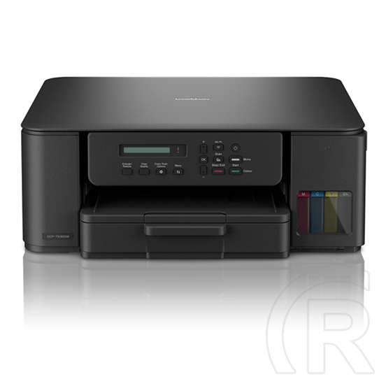 Brother DCP-T530W nyomtató (multifunkciós, színes, tintasugaras, duplex, A4, WiFi/USB, 16 lap/perc, 128MB)