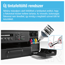 Brother DCP-T530W nyomtató (multifunkciós, színes, tintasugaras, duplex, A4, WiFi/USB, 16 lap/perc, 128MB)