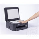 Brother DCP-T530W nyomtató (multifunkciós, színes, tintasugaras, duplex, A4, WiFi/USB, 16 lap/perc, 128MB)