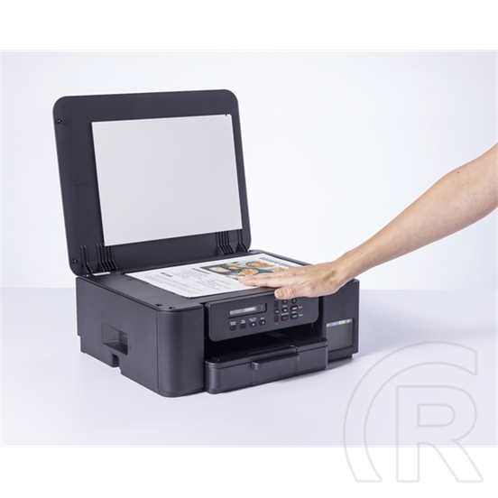 Brother DCP-T530W nyomtató (multifunkciós, színes, tintasugaras, duplex, A4, WiFi/USB, 16 lap/perc, 128MB)