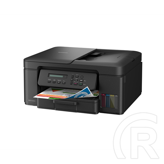 Brother DCP-T730W tintasugaras multifunkciós nyomtató (színes, 16 lap/perc, WiFi/USB, ADF, duplex, 128MB)