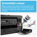 Brother DCP-T730W tintasugaras multifunkciós nyomtató (színes, 16 lap/perc, WiFi/USB, ADF, duplex, 128MB)