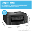 Brother DCP-T730W tintasugaras multifunkciós nyomtató (színes, 16 lap/perc, WiFi/USB, ADF, duplex, 128MB)