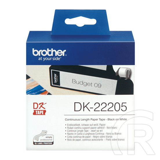 Brother DK22205 papírszalag