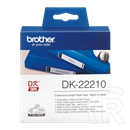 Brother DK22210 papírszalag