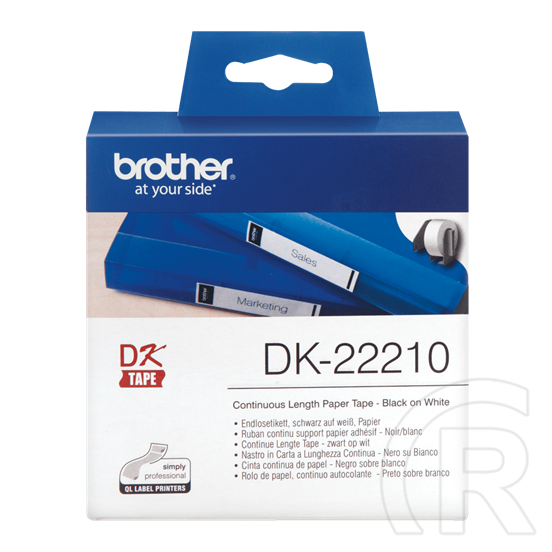 Brother DK22210 papírszalag