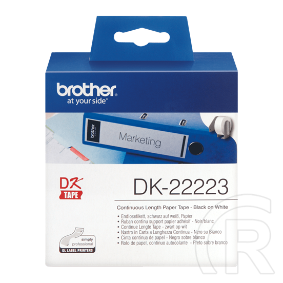 Brother DK22223 papírszalag