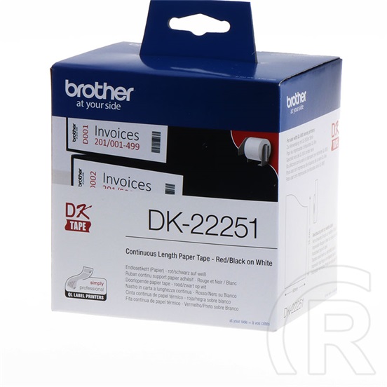 Brother DK22251 papírszalag