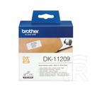 Brother DK etikett, 29mm x 62mm, (800 db/doboz)