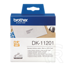 Brother DK etikett, 29mm x 90mm, (400 db/doboz)