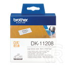 Brother DK etikett, 38mm x 90mm, (400 db/doboz)