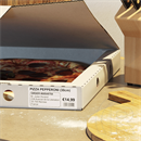 Brother DK etikett, 38mm x 90mm, (400 db/doboz)