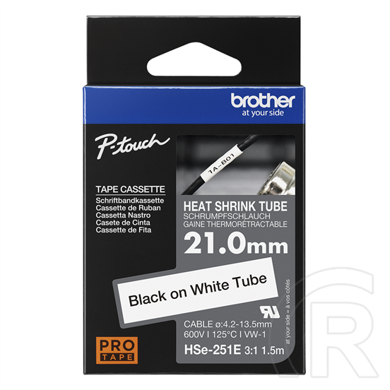 Brother HSe-251E szalagkazetta