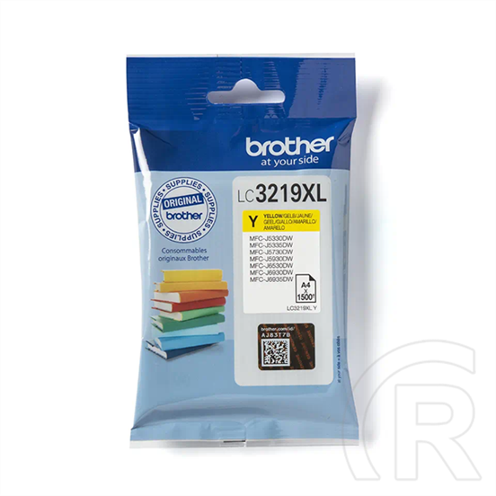 Brother LC3619XLY patron (sárga)