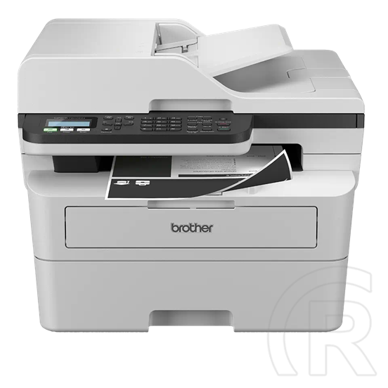 Brother MFC-B7800DN (A4 multifunkciós, mono, 34 lap/perc, LAN, USB 2.0, ADF 50 lap, duplex, 1200x1200 dpi, 256 MB, feket