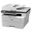 Brother MFC-B7800DN (A4 multifunkciós, mono, 34 lap/perc, LAN, USB 2.0, ADF 50 lap, duplex, 1200x1200 dpi, 256 MB, feket