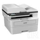 Brother MFC-B7800DN (A4 multifunkciós, mono, 34 lap/perc, LAN, USB 2.0, ADF 50 lap, duplex, 1200x1200 dpi, 256 MB, feket