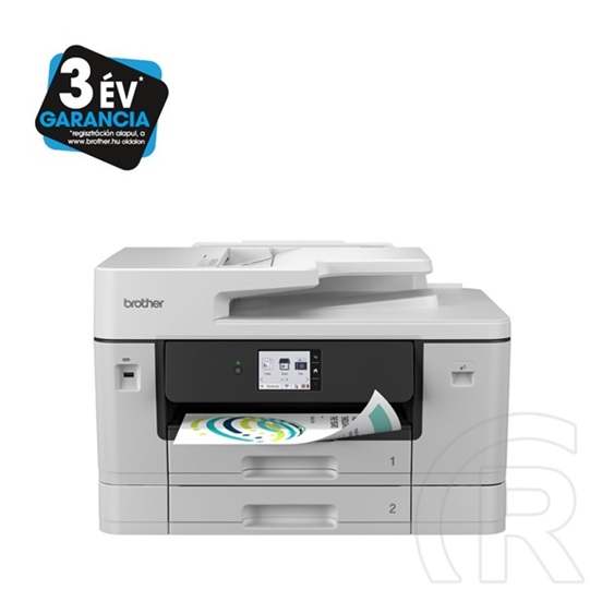 Brother MFC-J3960DW nyomtató (multifunkciós, színes, A3, 31 lap/perc, WiFi/LAN/USB, DADF, duplex, 4800x1200dpi, 512MB)