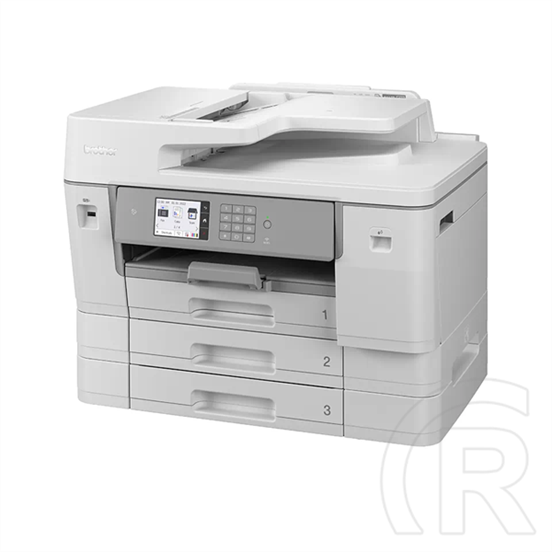 Brother MFC-J6957DW tintasugaras multifunkciós nyomtató (A3, színes, 30 lap/perc, Wi-Fi/LAN/USB, kétoldalas ADF, 512MB m