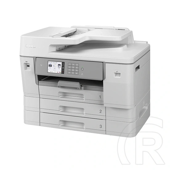 Brother MFC-J6957DW tintasugaras multifunkciós nyomtató (A3, színes, 30 lap/perc, Wi-Fi/LAN/USB, kétoldalas ADF, 512MB m
