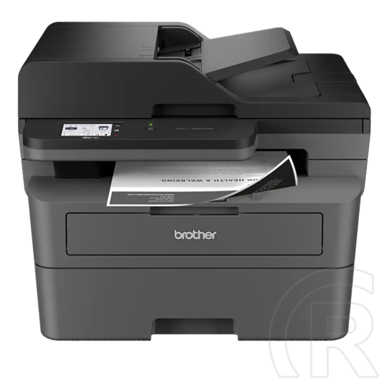 Brother MFC-L2862DW multifunkciós lézernyomtató (A4, mono, 34 lap/perc, duplex, ADF, WiFi/LAN/USB, 1200x1200 dpi, 256MB,