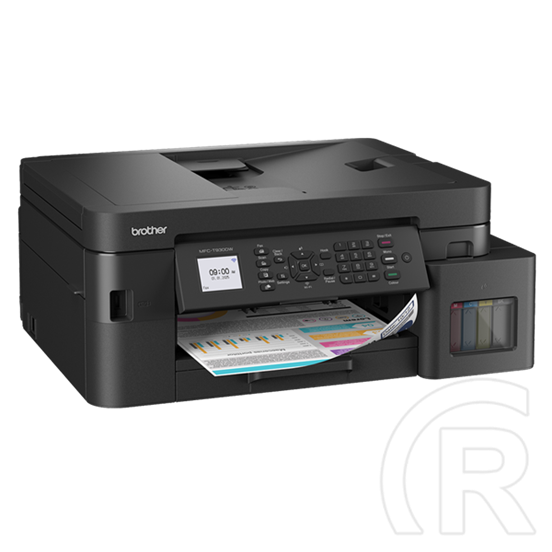 Brother MFC-T930W (A4, színes tintasugaras multifunkciós, 13 lap/perc, WiFi/USB/LAN, 6000x1200 dpi, ADF, duplex, 128MB)