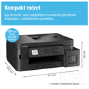 Brother MFC-T930W (A4, színes tintasugaras multifunkciós, 13 lap/perc, WiFi/USB/LAN, 6000x1200 dpi, ADF, duplex, 128MB)