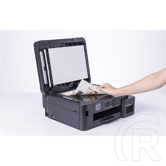 Brother MFC-T930W (A4, színes tintasugaras multifunkciós, 13 lap/perc, WiFi/USB/LAN, 6000x1200 dpi, ADF, duplex, 128MB)