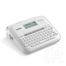 Brother PT-D410Y (asztali címkenyomtató, TZe 3,5-18 mm, hőtranszfer, LCD, USB, 0,76 kg)