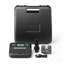 Brother PT-D460BTVP címkenyomtató (asztali, QWERTY billentyűzet, TZ szalag 3,5-18 mm, grafikus kijelző, Bluetooth, USB,