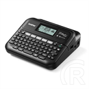 Brother PT-D460BTVP címkenyomtató (asztali, QWERTY billentyűzet, TZ szalag 3,5-18 mm, grafikus kijelző, Bluetooth, USB,