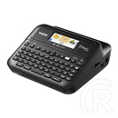 Brother PT-D610BTVP címkenyomtató (asztali, TZe 3,5-24 mm, automatikus vágó, színes grafikus kijelző, fekete)